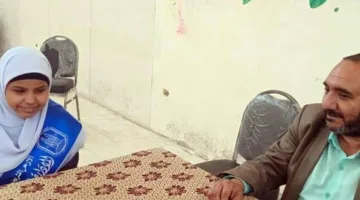ابنة أسوان الخامسة في الثانوية الأزهرية: فقدان البصر لم يمنعها من تحقيق النجاح المتميز