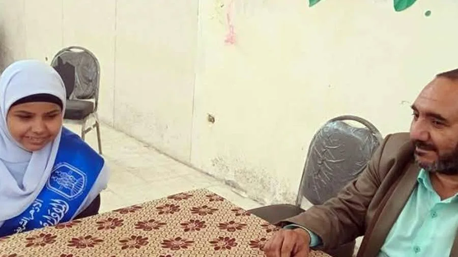 ابنة أسوان الخامسة في الثانوية الأزهرية: فقدان البصر لم يمنعها من تحقيق النجاح المتميز ابنة أسوان الخامسة في الثانوية الأزهرية: فقدان البصر لم يمنعها من تحقيق النجاح المتميز