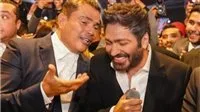 توتر تامر حسني مع عمرو دياب: ألبومي الأول وليس الرابع