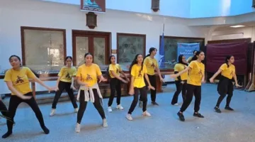 قصص شعبية لفنون مصرية في فعاليات “مصر تتحدث عن نفسها” بدمياط