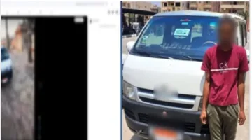 “حادثة سائق الميكروباص” .. وزارة الداخلية تقبض على سائق يقود عكسا على طريق الإسكندرية الصحراوي