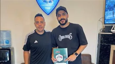 صيد المحلة يعزز تشكيلته في الدوري الممتاز ب بانضمام إيهاب الجمل من الزرقا صيد المحلة يعزز تشكيلته في الدوري الممتاز ب بانضمام إيهاب الجمل من الزرقا