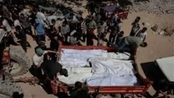 تقرير: استشهاد 16 فلسطينياً في غزة أثناء الانتظار للحصول على المساعدات. تقرير: استشهاد 16 فلسطينياً في غزة أثناء الانتظار للحصول على المساعدات.