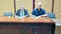 مدير تعليم البحيرة يجتمع بشكل موسع لمتابعة تقدم امتحانات الدور الثاني
