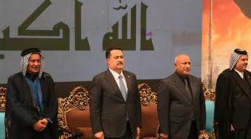 السوداني يبرز ضرورة مشاركة العشائر النشطة في الانتخابات تقديراً لتضحيات أبنائها.