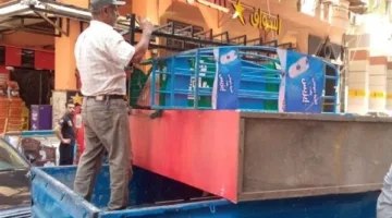 استمرار الجهود المكثفة في حي المناخ لإزالة الاعتراضات وتعزيز مستوى النظافة في بورسعيد