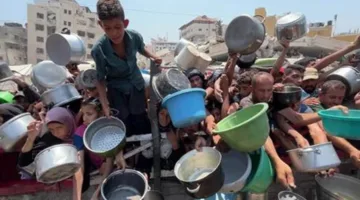 هيئة شؤون اللاجئين تدعو لفرض عقوبات على الاحتلال لوقف المجاعة وإنهاء الإبادة في غزة