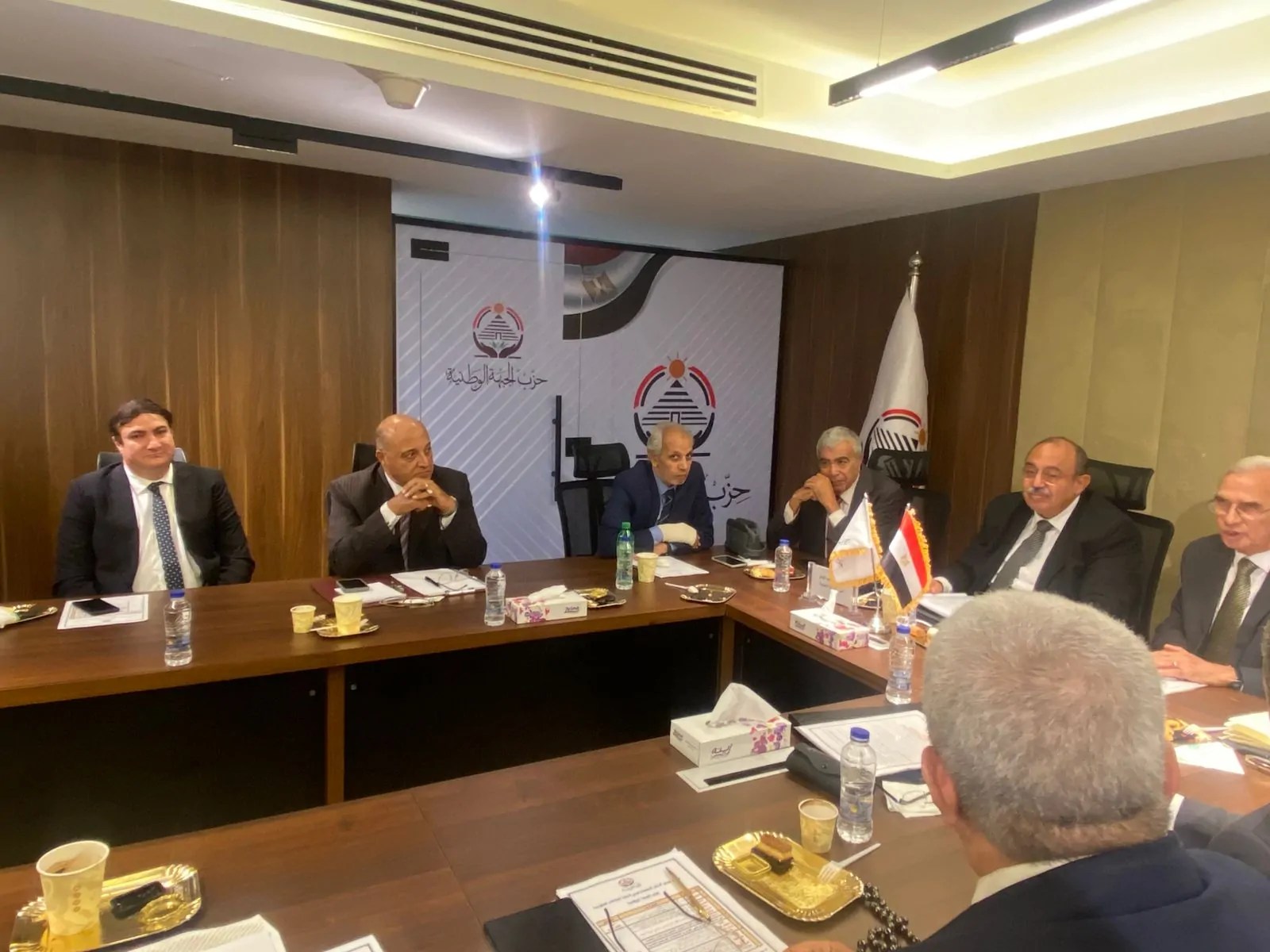 أمانة العلاقات الحكومية بـ"الجبهة الوطنية"