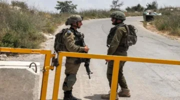 الجيش الإسرائيلي يقيم نقطة تفتيش عسكرية شرق طولكرم ويستمر في عدوانه للأسبوع الـ181