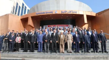 وزير التعليم العالي يرأس اجتماع المجلس الأعلى للجامعات في جامعة كفر الشيخ ويشدد على استعداد نظام التنسيق و استمرار جهود تطوير الجامعات.
