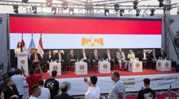 بالصور.. 5000 شخص يؤيدون مرشحي الشعب الجمهوري في الشرابية بحضور محمد زيدان