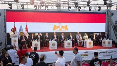 بالصور.. 5000 شخص يؤيدون مرشحي الشعب الجمهوري في الشرابية بحضور محمد زيدان بالصور.. 5000 شخص يؤيدون مرشحي الشعب الجمهوري في الشرابية بحضور محمد زيدان