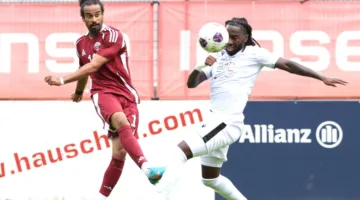 المنتخب القطري يتعرض للهزيمة أمام أودينيزي الإيطالي في مباراة ودية استعدادًا لمباريات ملحق تصفيات كأس العالم 2026.