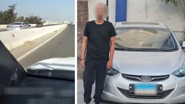 الداخلية تُفصح عن تفاصيل فيديو لقائد سيارة يسير في الاتجاه المعاكس على أحد الطرق الداخلية تُفصح عن تفاصيل فيديو لقائد سيارة يسير في الاتجاه المعاكس على أحد الطرق
