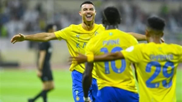 النصر السعودي يحقق فوزاً كبيراً على يوهان النمساوي بخمسة أهداف ودياً في أول مباراة لجيسوس. النصر السعودي يحقق فوزاً كبيراً على يوهان النمساوي بخمسة أهداف ودياً في أول مباراة لجيسوس.