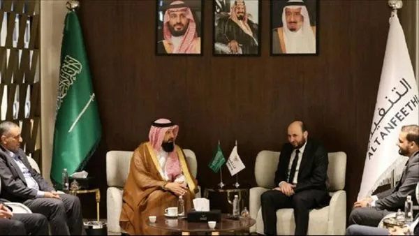 زيارة وزير الطاقة السوري إلى المملكة العربية السعودية: التفاصيل الشاملة زيارة وزير الطاقة السوري إلى المملكة العربية السعودية: التفاصيل الشاملة