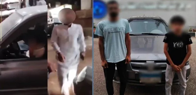 الداخلية توضح تفاصيل قيادة طفل لسيارة في منشأة القناطر بالجيزة