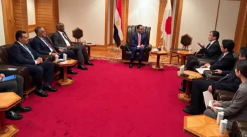 وزير الاستثمار يجتمع بعدد من الشركات اليابانية الكبرى