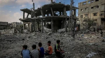 غزة: تجربة مثيرة من جراح بريطاني قام بزيارة المنطقة