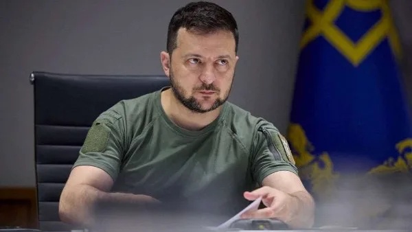 زيلينسكي يعترف بضراوة القتال في بوكروفسك. زيلينسكي يعترف بضراوة القتال في بوكروفسك.