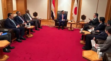 الخطيب: مناقشة الشراكة الاستثمارية مع صندوق الاستثمار الياباني في مشاريع البنية التحتية في مصر وأفريقيا