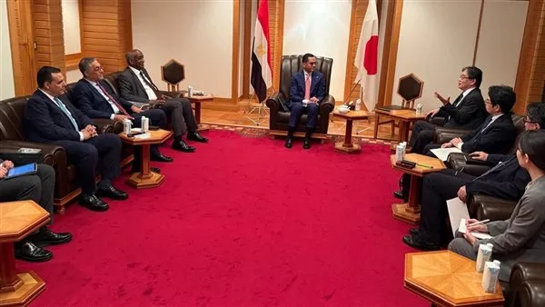 الخطيب: مناقشة الشراكة الاستثمارية مع صندوق الاستثمار الياباني في مشاريع البنية التحتية في مصر وأفريقيا الخطيب: مناقشة الشراكة الاستثمارية مع صندوق الاستثمار الياباني في مشاريع البنية التحتية في مصر وأفريقيا