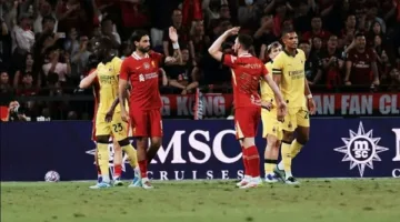 ميلان يتفوق على ليفربول بغياب صلاح