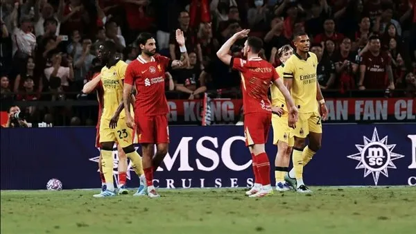 ميلان يتفوق على ليفربول بغياب صلاح ميلان يتفوق على ليفربول بغياب صلاح