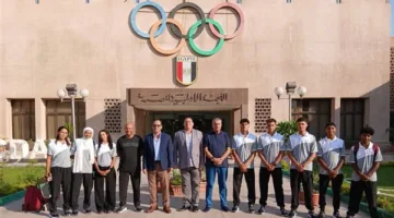 وفد منتخب الدراجات يتوجه إلى الجزائر للمنافسة في البطولة الإفريقية للمدارس