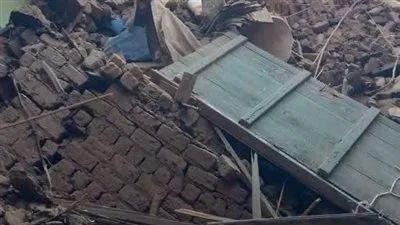 Collapse of a House in the West Neighborhood of Assiut; Search Underway for a Woman Collapse of a House in the West Neighborhood of Assiut; Search Underway for a Woman