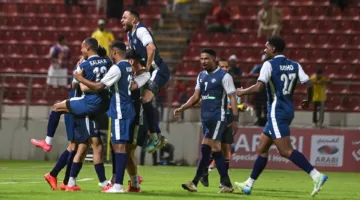 نادي الشباب يتوج بلقب كأس السوبر العماني لكرة القدم