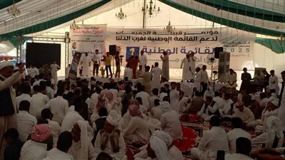 مستقبل وطن في العلمين ينظم تظاهرة لدعم مرشحي الشيوخ بقيادة الشيخ عطية فضل: تأييد كامل للدولة والقائمة الوطنية مستقبل وطن في العلمين ينظم تظاهرة لدعم مرشحي الشيوخ بقيادة الشيخ عطية فضل: تأييد كامل للدولة والقائمة الوطنية