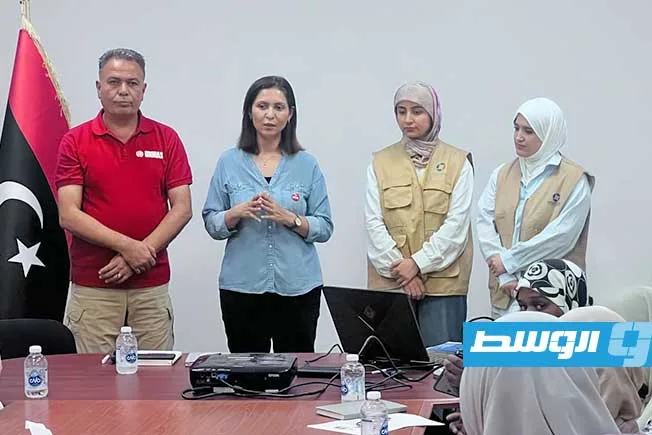 ورشة توعوية للنساء من «تاورغاء» عن مخاطر الذخائر غير المنفجرة ورشة توعوية للنساء من «تاورغاء» عن مخاطر الذخائر غير المنفجرة