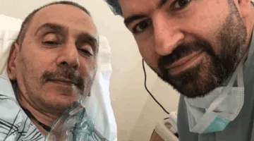 قبل departure.. زياد الرحباني و”الابتسامة النهائية” (صورة)