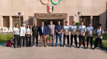 بعثة منتخب الدراجات تتوجه إلى الجزائر للمشاركة في البطولة الإفريقية للمدارس.