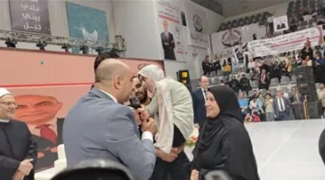 مؤتمر جماهيري في المنوفية: “الجبهة الوطنية” تكرم الطالبة أسماء من أصحاب الهمم لنجاحها في الثانوية العامة بنسبة 90%