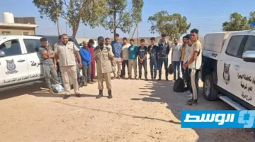 إعادة 23 مهاجراً مصرياً من خلال نقطة أمساعد الحدودية