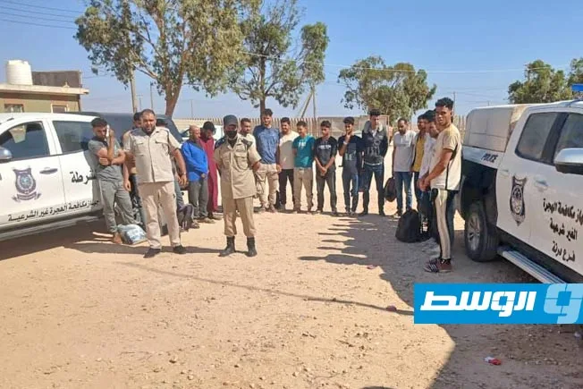 إعادة 23 مهاجراً مصرياً من خلال نقطة أمساعد الحدودية