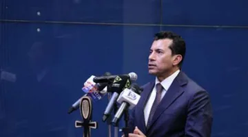 وزير الشباب والرياضة يحضر المؤتمر الصحفي للإعلان عن النسخة الرابعة من مشروع «30 يوم تحدي» وماراثون العلمين.
