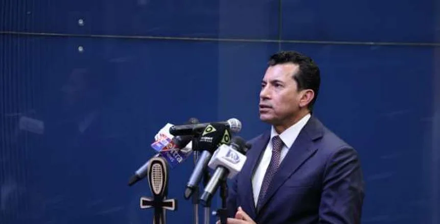 وزير الشباب والرياضة يحضر المؤتمر الصحفي للإعلان عن النسخة الرابعة من مشروع «30 يوم تحدي» وماراثون العلمين.