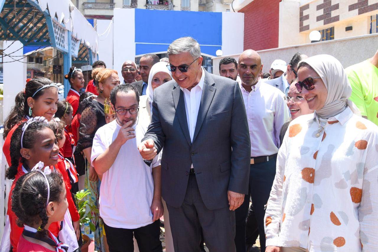 محافظ الإسكندرية يفتتح ميداني "الإسكندرية موجة حب" و"إسكندرية مهد الحضارات" بمنطقة سيدي جابر نطاق حي شرق بمشاركة المجتمع المدني