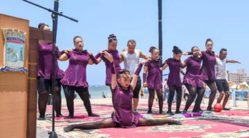 محافظ الإسكندرية ي inaugurates ميدانَي “الإسكندرية: موجة حب” و”إسكندرية: مهد الحضارات”