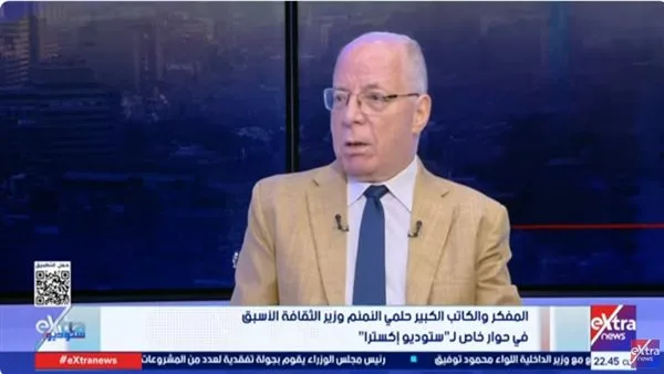 حلمي النمنم: الأحداث على وسائل التواصل الاجتماعي لا تُعتبر جزءًا من الثقافة حلمي النمنم: الأحداث على وسائل التواصل الاجتماعي لا تُعتبر جزءًا من الثقافة