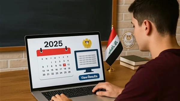 رابط للتحقق من نتائج الصف السادس الإعدادي 2025 في العراق حسب المحافظة رابط للتحقق من نتائج الصف السادس الإعدادي 2025 في العراق حسب المحافظة