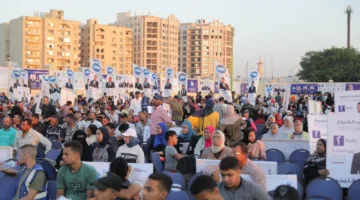 “مستقبل وطن” يقيم مؤتمرًا حاشدًا في الإسكندرية لتأييد مرشحيه في انتخابات الشيوخ