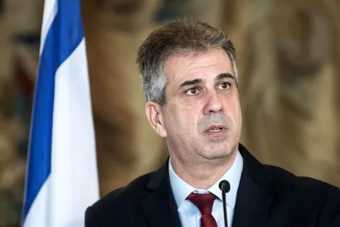 وزير الطاقة الإسرائيلي يحذر: كل من يرتبط بحركة “حماس” في غزة وخارجها لن ينام بهدوء في الليل.