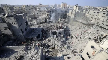 إ revealed efforts to revive talks on Gaza.