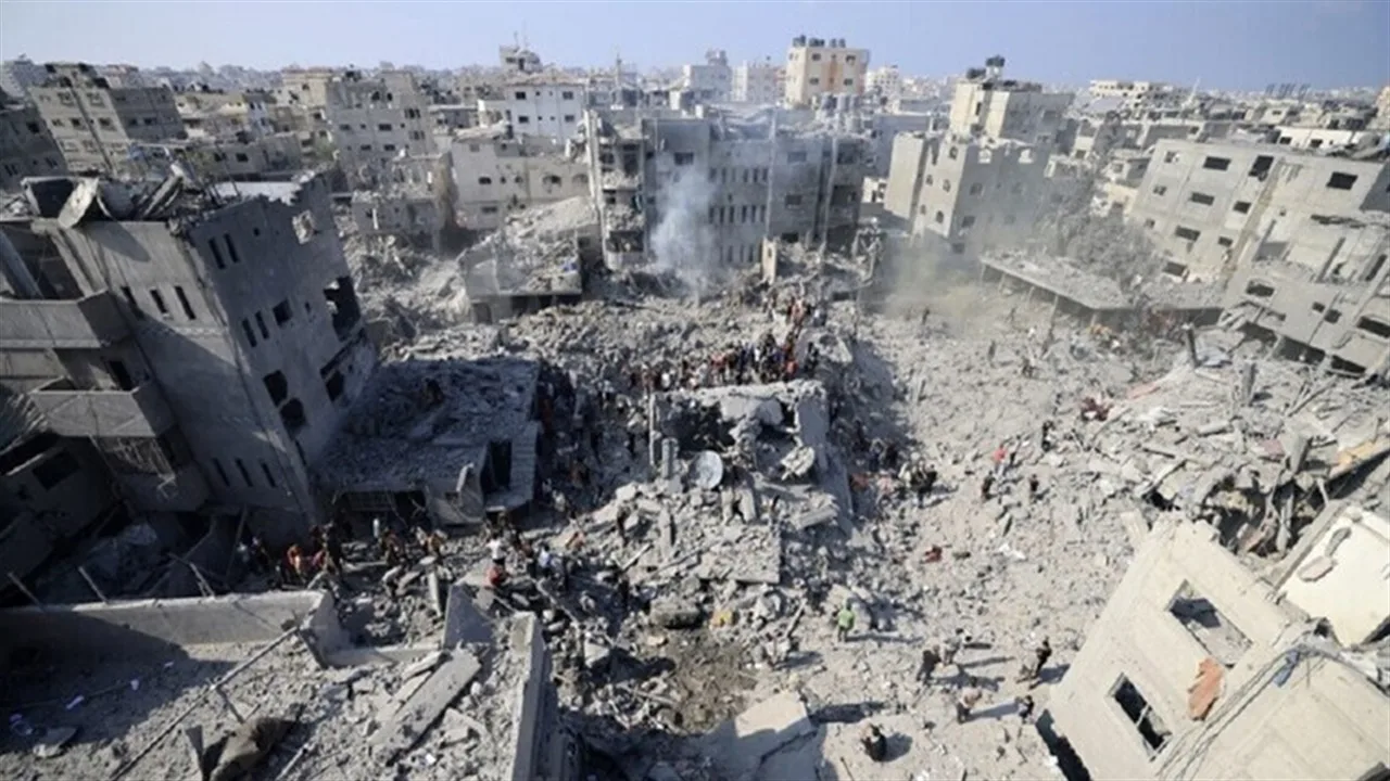 إ revealed efforts to revive talks on Gaza. إ revealed efforts to revive talks on Gaza.