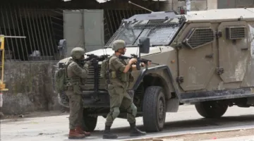 إصابات واعتقالات في صفوف الفلسطينيين جراء اقتحام الجيش الإسرائيلي لمناطق في الضفة الغربية