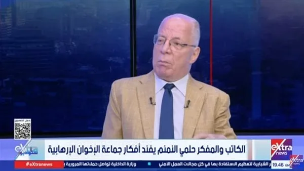 النمنم: جماعة الإخوان استثمرت القضية الفلسطينية منذ عام 1938 وتنظيمهم يعاني من أسوأ ظروفه الآن. النمنم: جماعة الإخوان استثمرت القضية الفلسطينية منذ عام 1938 وتنظيمهم يعاني من أسوأ ظروفه الآن.